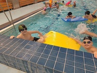 Fotografie 21 - Druháci, plavky na sebe a vždy ve středu plaveme!