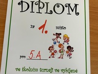 Fotografie 6 - Vybíjená I. stupeň