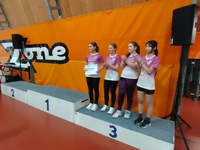 Fotografie 1 - Bezva úspěch - Mistrovství ČR ve veslování na trenažérech