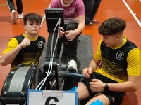 Fotografie 8 - Bezva úspěch - Mistrovství ČR ve veslování na trenažérech