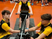 Fotografie 10 - Bezva úspěch - Mistrovství ČR ve veslování na trenažérech