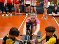 Fotografie 12 - Bezva úspěch - Mistrovství ČR ve veslování na trenažérech