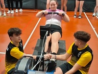 Fotografie 13 - Bezva úspěch - Mistrovství ČR ve veslování na trenažérech