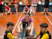 Fotografie 16 - Bezva úspěch - Mistrovství ČR ve veslování na trenažérech