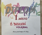 Fotografie 1 - Okresní finále ve volejbalu - dívky IV, chlapci IV