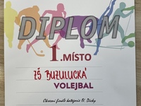 Fotografie 1 - Okresní finále ve volejbalu - dívky IV, chlapci IV