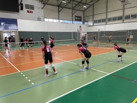 Fotografie 4 - Okresní finále ve volejbalu - dívky IV, chlapci IV