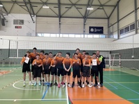 Fotografie 6 - Okresní finále ve volejbalu - dívky IV, chlapci IV