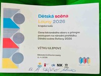 Fotografie 1 - Krajské kolo za námi, celorepubliková přehlídka před Vítkem