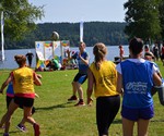 Fotografie 1 - Žáci ZŠ Buzulucká na dětském olympijském táboře RIO LIPNO 2016