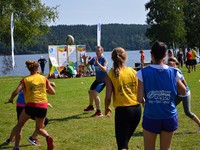 Fotografie 1 - Žáci ZŠ Buzulucká na dětském olympijském táboře RIO LIPNO 2016