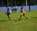 Fotografie 2 - Žáci ZŠ Buzulucká na dětském olympijském táboře RIO LIPNO 2016