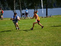 Fotografie 2 - Žáci ZŠ Buzulucká na dětském olympijském táboře RIO LIPNO 2016