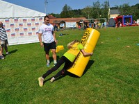 Fotografie 4 - Žáci ZŠ Buzulucká na dětském olympijském táboře RIO LIPNO 2016