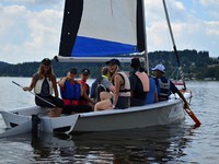 Fotografie 10 - Žáci ZŠ Buzulucká na dětském olympijském táboře RIO LIPNO 2016