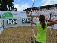 Fotografie 11 - Žáci ZŠ Buzulucká na dětském olympijském táboře RIO LIPNO 2016