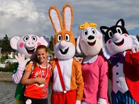 Fotografie 22 - Žáci ZŠ Buzulucká na dětském olympijském táboře RIO LIPNO 2016