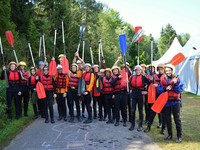 Fotografie 24 - Žáci ZŠ Buzulucká na dětském olympijském táboře RIO LIPNO 2016