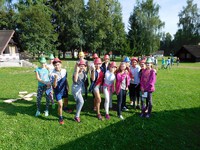 Fotografie 25 - Žáci ZŠ Buzulucká na dětském olympijském táboře RIO LIPNO 2016