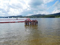 Fotografie 29 - Žáci ZŠ Buzulucká na dětském olympijském táboře RIO LIPNO 2016