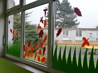 Fotografie 10 - Podzimní výzdoba naší školy