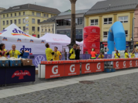 Fotografie 1 - Práce dobrovolníka na Mattoni  1/2 maratonu v Ústí nad Labem