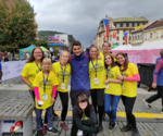 Fotografie 3 - Práce dobrovolníka na Mattoni  1/2 maratonu v Ústí nad Labem