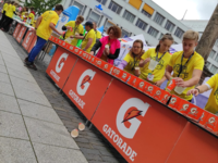 Fotografie 6 - Práce dobrovolníka na Mattoni  1/2 maratonu v Ústí nad Labem