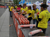 Fotografie 7 - Práce dobrovolníka na Mattoni  1/2 maratonu v Ústí nad Labem