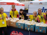 Fotografie 8 - Práce dobrovolníka na Mattoni  1/2 maratonu v Ústí nad Labem