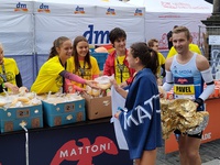 Fotografie 11 - Práce dobrovolníka na Mattoni  1/2 maratonu v Ústí nad Labem