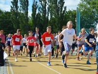 Fotografie 14 - Běh olympijského dne na ZŠ Buzulucká
