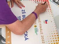 Fotografie 9 - Republikové finále v projektu Sazka olympijský víceboj (Odznak všestrannosti olympijských vítězů)