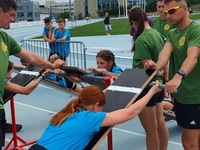 Fotografie 12 - Republikové finále v projektu Sazka olympijský víceboj (Odznak všestrannosti olympijských vítězů)