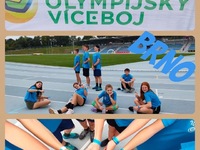 Fotografie 25 - Republikové finále v projektu Sazka olympijský víceboj (Odznak všestrannosti olympijských vítězů)