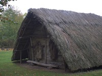 Fotografie 1 - Dějepis v terénu – Archeologický skanzen v Březně u Loun