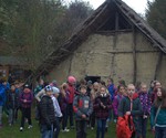 Fotografie 3 - Dějepis v terénu – Archeologický skanzen v Březně u Loun