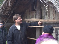 Fotografie 11 - Dějepis v terénu – Archeologický skanzen v Březně u Loun