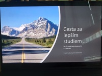 Fotografie 5 - Cesta za lepším studiem – konference u ombudsmana