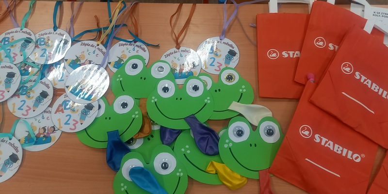 Slide - Zápis pro školní rok 2026/2027