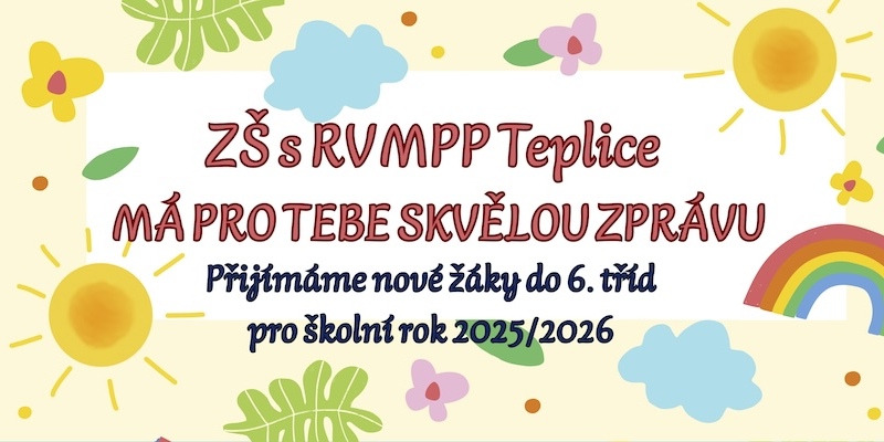 Slide - Přijímání žáků do 6. tříd