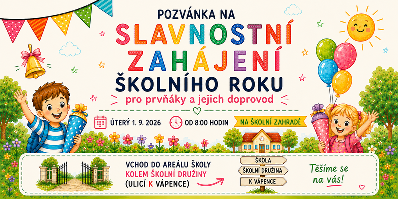 Slide - Slavnostní zahájení školního roku