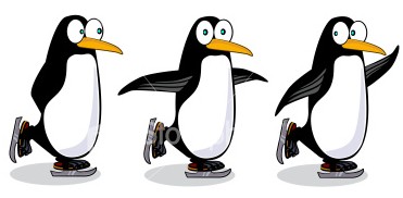 Ilustrační obrázek - Bruslíme a bruslíme :)