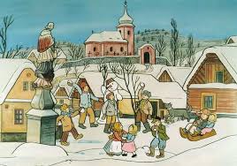 Ilustrační obrázek - Zima je všude kolem nás 