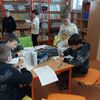 Fotografie 3 - Návštěva školní knihovny