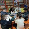 Fotografie 7 - Návštěva školní knihovny