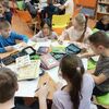 Fotografie 8 - Návštěva školní knihovny