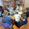 Fotografie 9 - Návštěva školní knihovny
