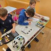 Fotografie 2 - Dopravní výchova na školním hřišti
