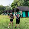 Fotografie 5 - ŠvP den druhý: Zmrzlina, les a kopečky rizota